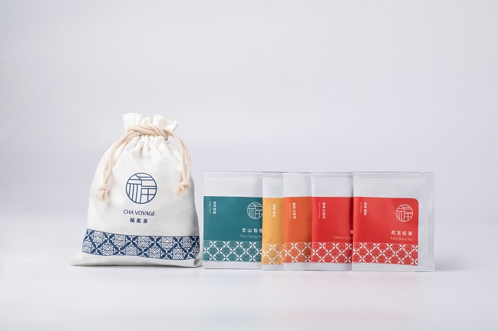 Cha Voyage 福葉茶|2022 新年限定禮盒 - 金虎納福禮盒