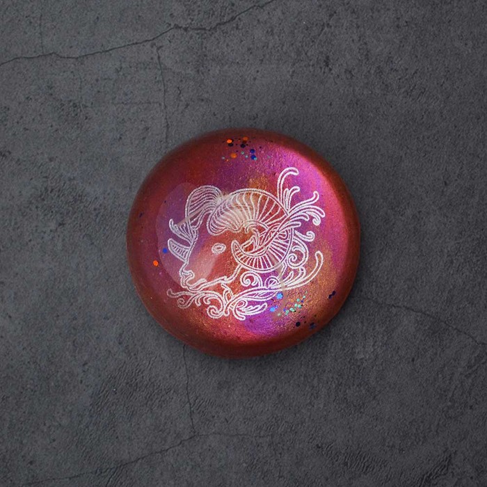 (複製)藝術寶石皂-獅子座 Leo / 無懼者-在世界中心呼喚你