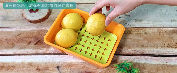 See|這夏夠繽紛了吧系列-Breere Container 方型保鮮盒(中方)