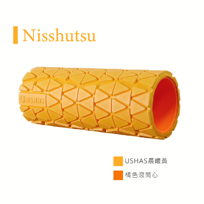 Ushas|紓壓按摩滾筒 今樣紅