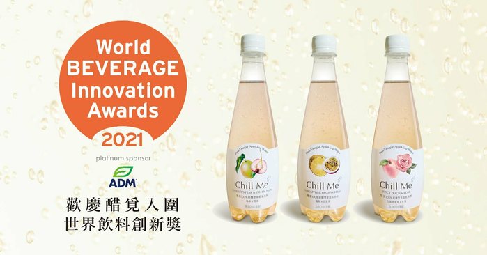 廚嚐室|醋覓 水蜜桃玫瑰純釀雙果醋氣泡飲(476ml) 小巧箱8入x1箱