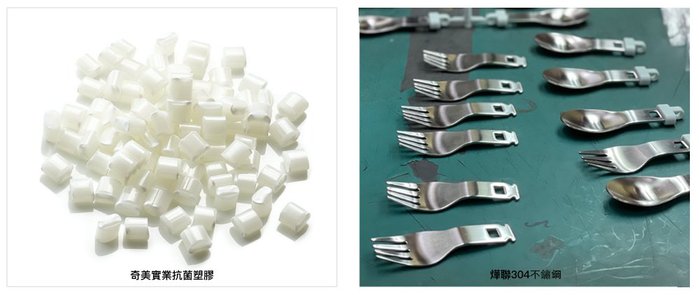 【集購】Pinchy|秒食抗菌行動環保餐具(五色任選)