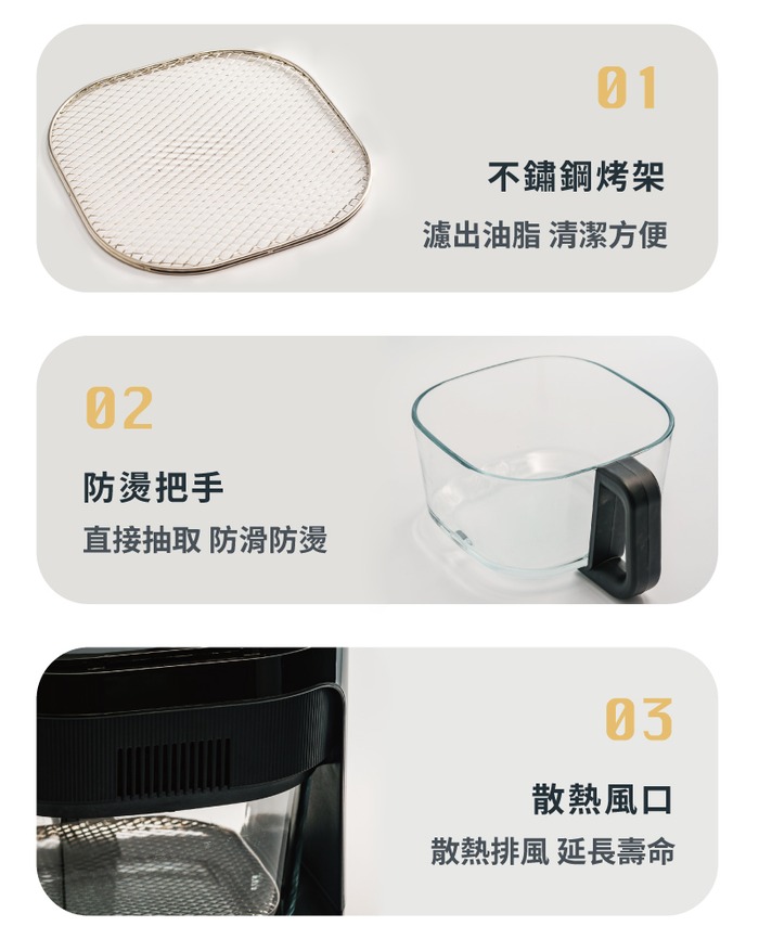 【集購】one meter|玻霸鍋 4.5L