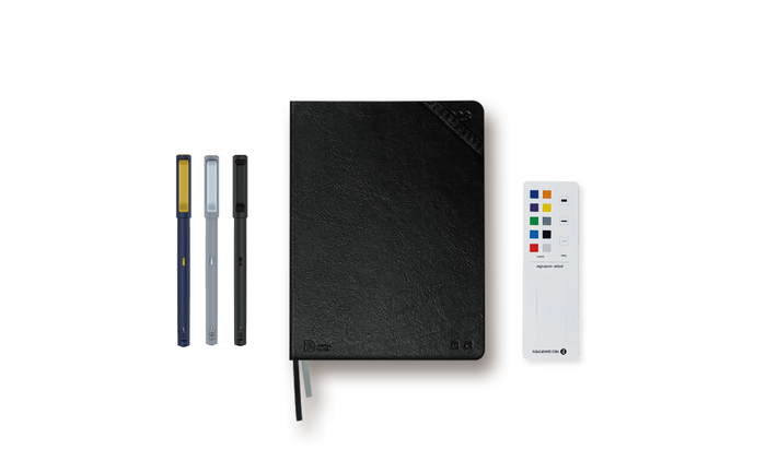 @Neo smartpen|嶄新生活 M1+ 2023智慧生活日誌 精裝本 【買就送智慧書籤】