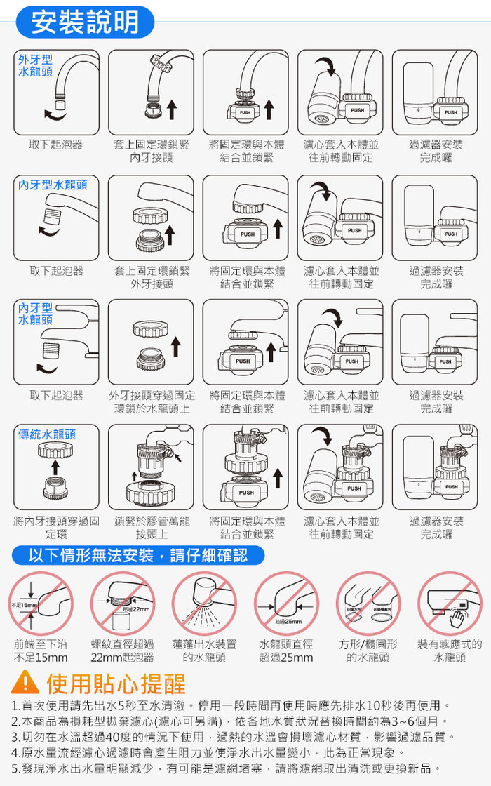 SHCJ 生活采家|超濾中空絲膜淨水過濾器