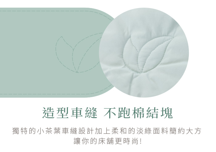 IDÉE LIVING 伊德生活｜四季恆溫 可水洗抑菌 茶眠被 (超值雙入組)