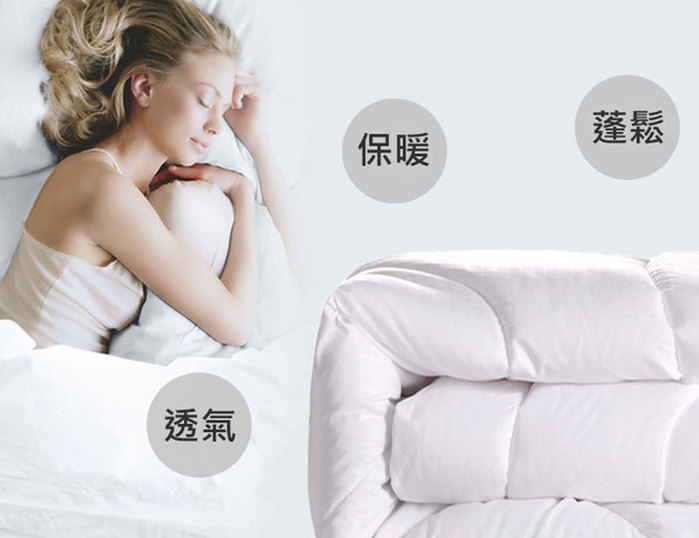 IDÉE LIVING 伊德生活|蘆薈呼吸發熱被 天然蘆薈注劑(單入/雙人)