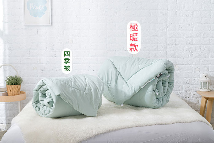 IDÉE LIVING 伊德生活|茶眠被 雙倍極暖款 可水洗抑菌 (單入/雙人)