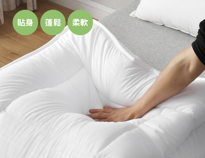 IDÉE LIVING 伊德生活|蘆薈呼吸發熱被 天然蘆薈注劑(單入/雙人)