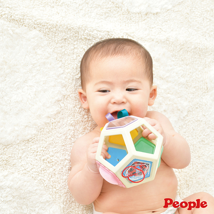 People|五感刺激洞洞球玩具(柔軟)