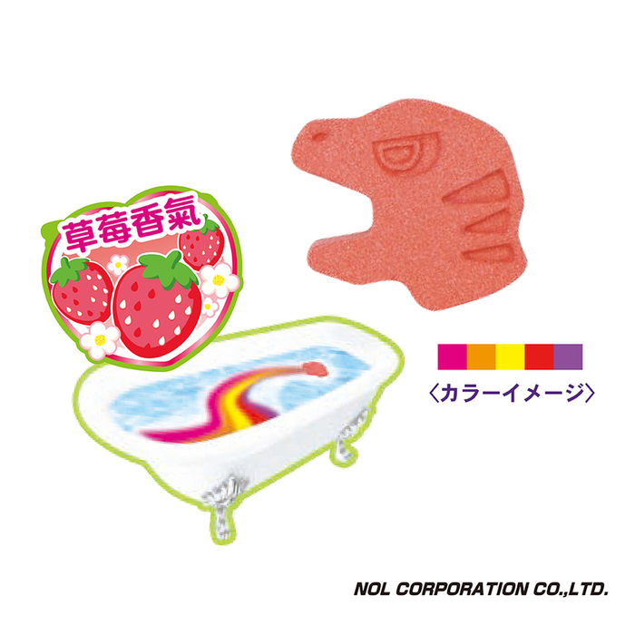 (複製)NOL|卡娜赫拉的小動物麵包篇入浴球(採隨機出貨)
