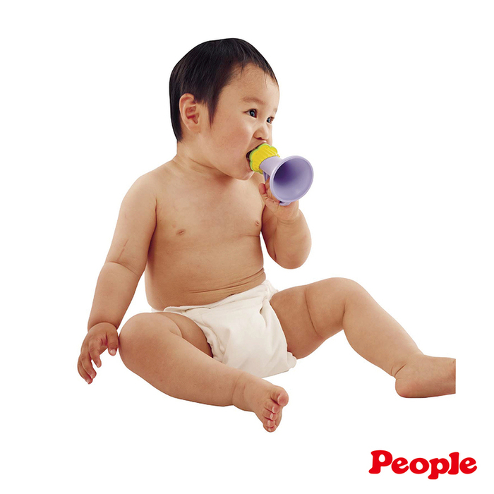 (複製)People|日本製 彩色米的環狀咬舔玩具(0個月-)