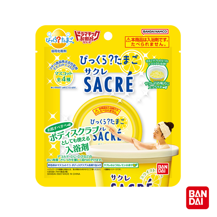 (複製)BANDAI|閃亮造型髮飾入浴球(採隨機出貨)