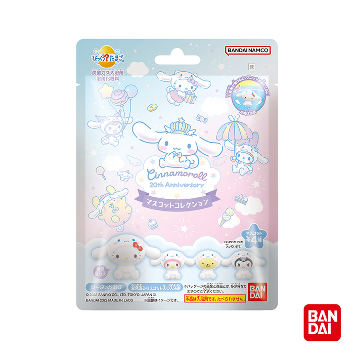 (複製)BANDAI|閃亮造型髮飾入浴球(採隨機出貨)