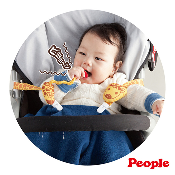 (複製)People|新寶寶的飯匙咬舔玩具(7個月-)