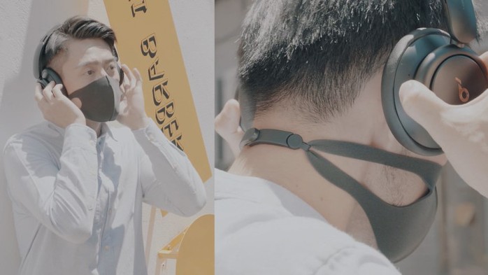 NEARNESS|口罩舒密釦 (藤蔓綠)
